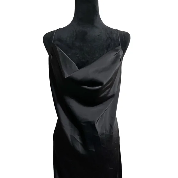 EUC Women's Banana Republic Black Dress Size M - Picture 1 of 7